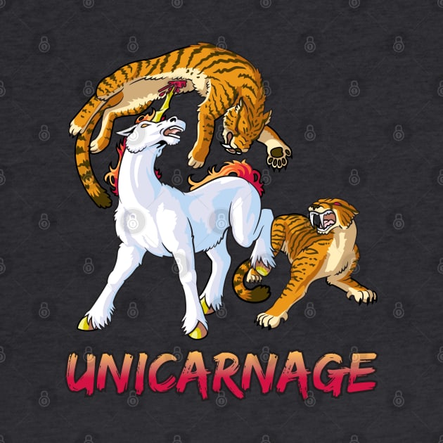 Unicarnage by GiveNoFox